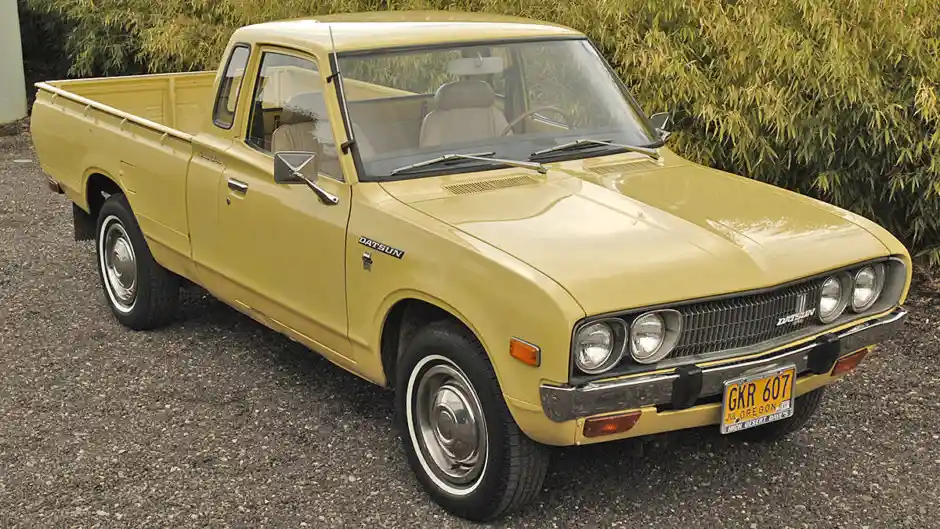 Foto - Datsun 620, Si Tua Yang Banyak Diburu Penggila Otomotif