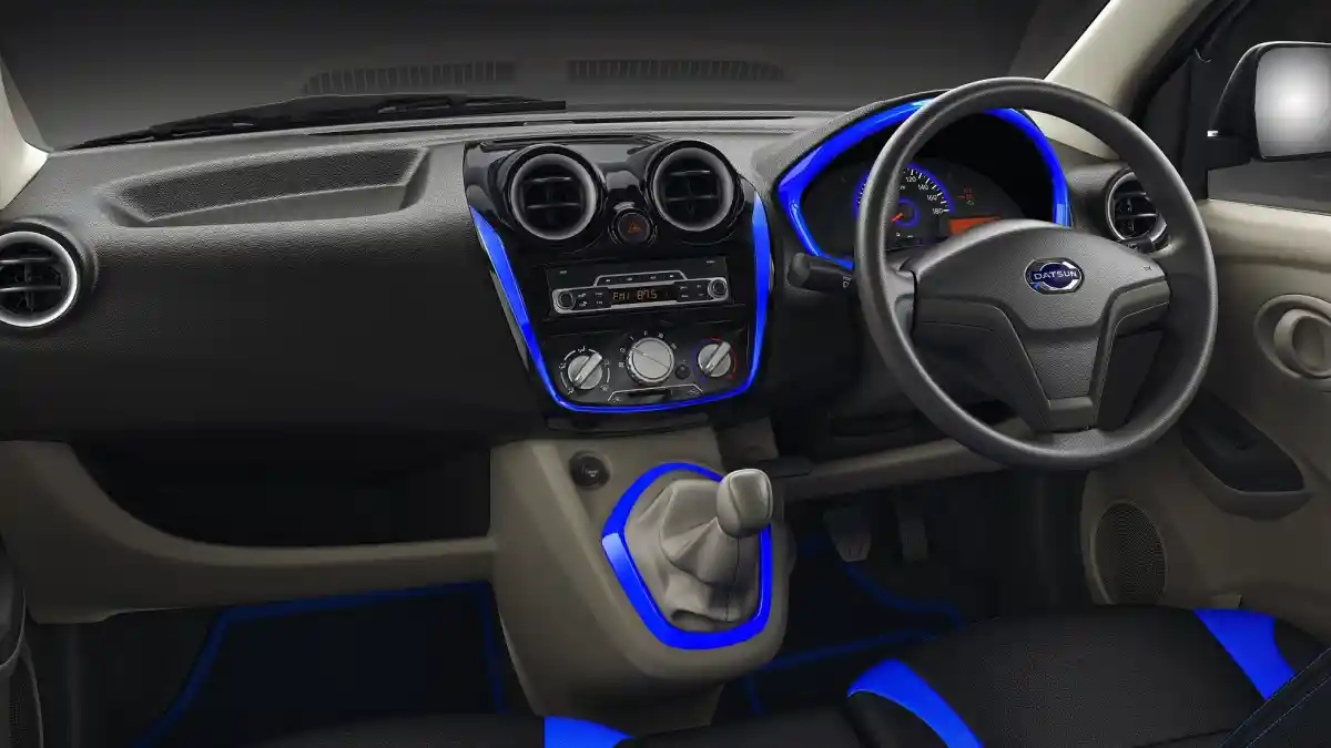 Foto - Datsun Go Dan Go+ Edisi Spesial Muncul Di India. Apa Bedanya?