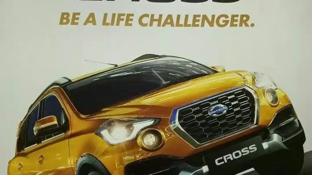 Berita - Brosur Datsun Cross Bocor! Ini Dia Penampakannya