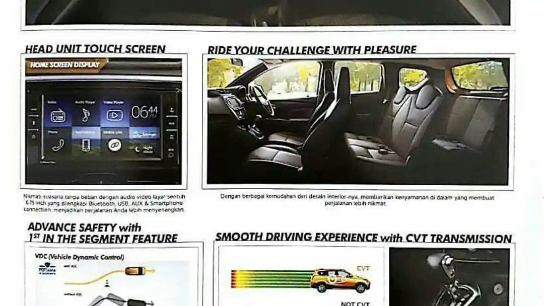 Foto - Brosur Datsun Cross Bocor! Ini Dia Penampakannya