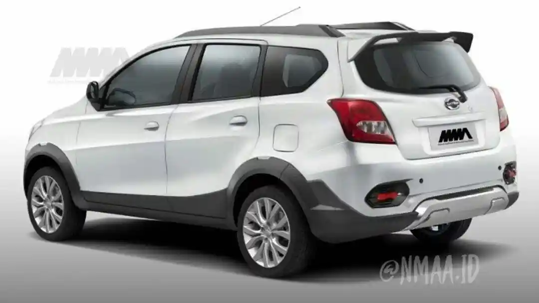 Foto - Seperti Ini Kah Datsun Cross Versi Produksi Massal?