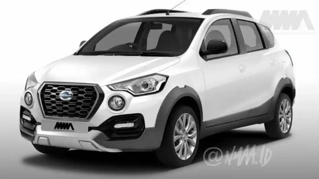 Foto - Seperti Ini Kah Datsun Cross Versi Produksi Massal?