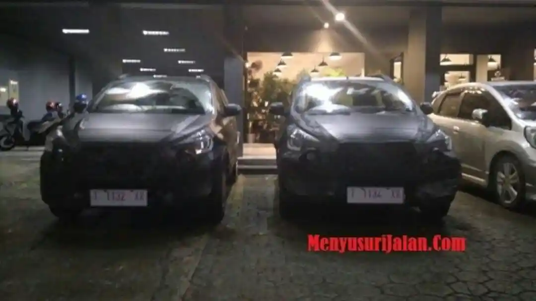 Foto - Datsun Cross Kembali Tertangkap Kamera di Subang (5 Foto)