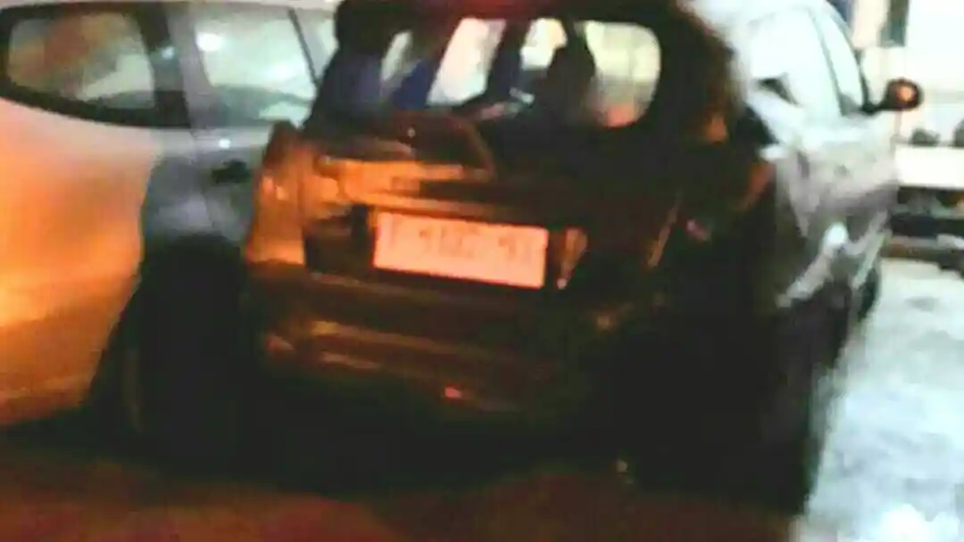 Foto - SPY SHOT: Datsun Cross Tampak Bagian Depan