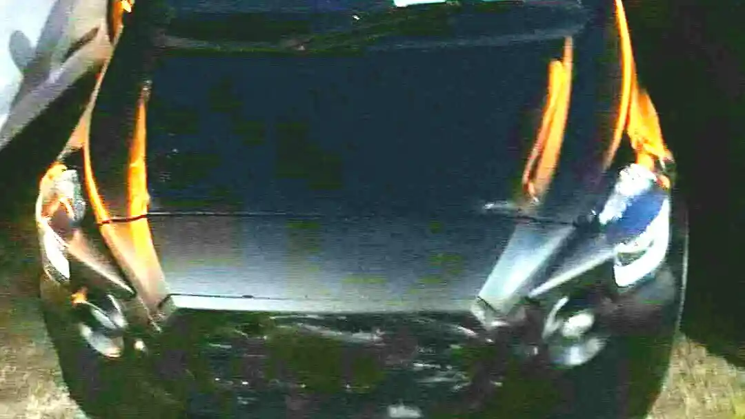 Foto - SPY SHOT: Datsun Cross Tampak Bagian Depan