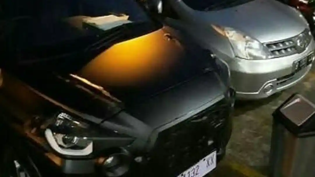 Foto - SPY SHOT: Datsun Cross Tampak Bagian Depan