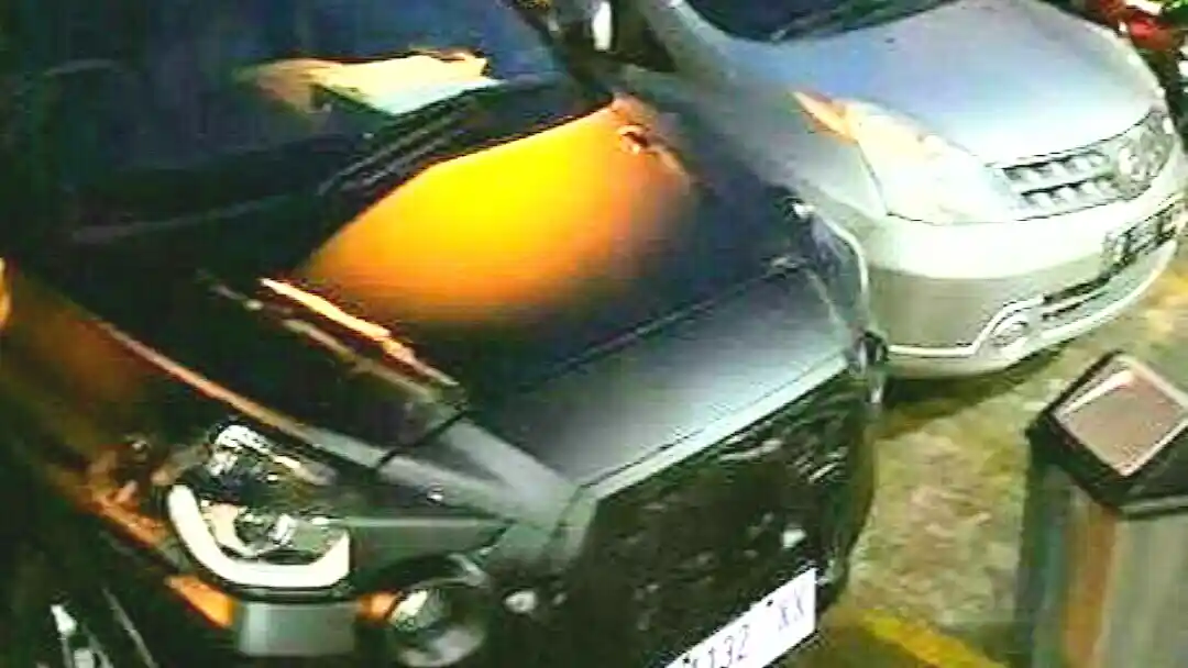 Foto - SPY SHOT: Datsun Cross Tampak Bagian Depan