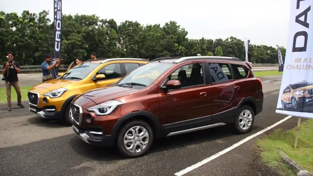 Foto - FIRST DRIVE: Datsun Cross CVT 2018