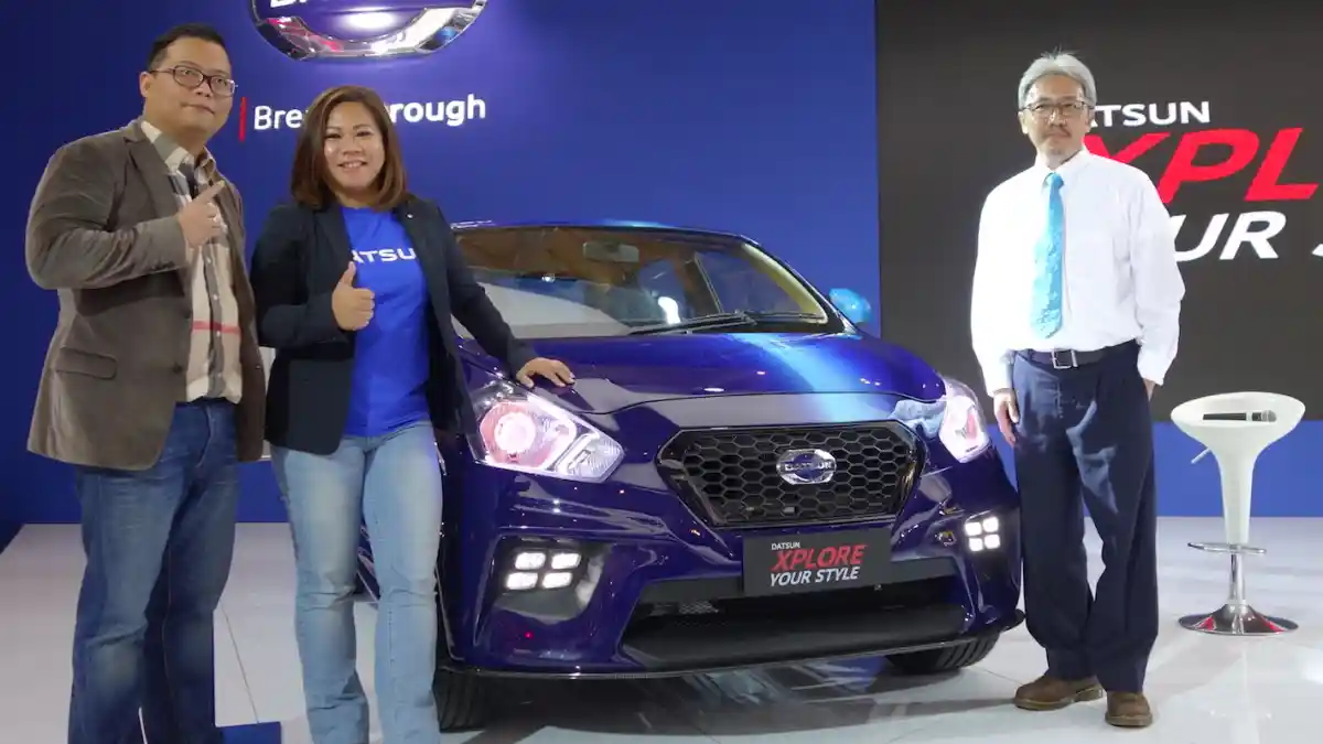 Foto - Nissan Jual Ribuan Unit Selama GIIAS 2016, Datsun Hanya Ratusan