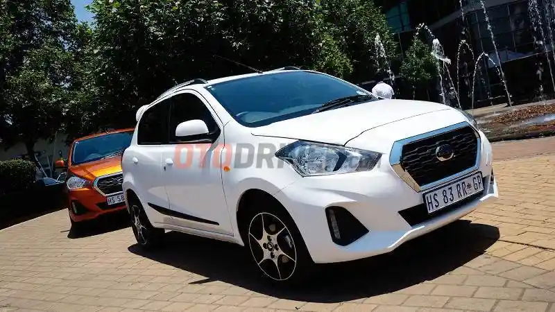 Foto - Sensasi Mengemudi Datsun Go Sejauh 100an Kilometer di Afrika Selatan