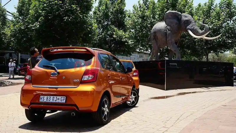 Foto - Sensasi Mengemudi Datsun Go Sejauh 100an Kilometer di Afrika Selatan