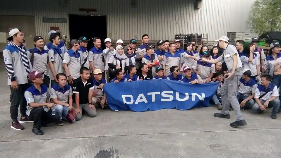 Foto - Datsun Go+ Community Indonesia Melihat Tempat Kelahiran Mobilnya