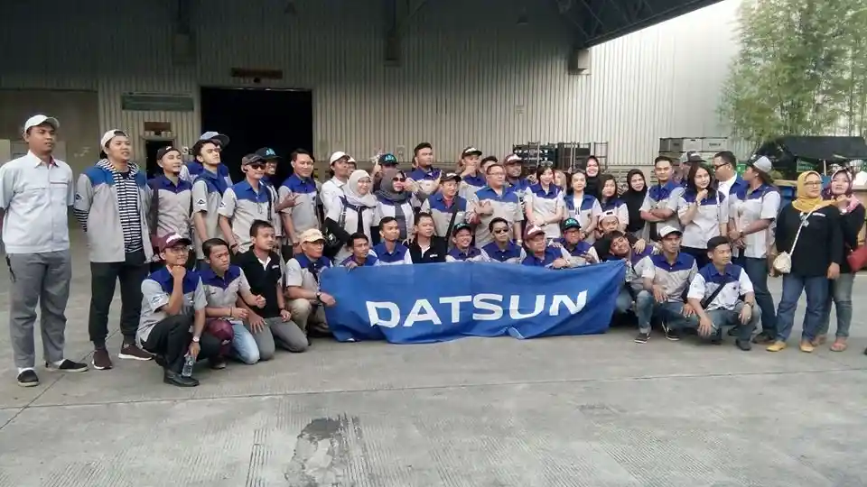 Foto - Datsun Go+ Community Indonesia Melihat Tempat Kelahiran Mobilnya