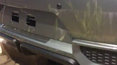 Foto - Datsun Go Facelift Terungkap Lebih Jelas! Seperti ini Tuas Matic-nya (7 Foto)