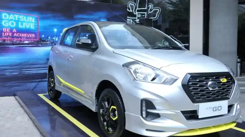 Berita - Harga Datsun Go Versi Terbatas dan Regular Selisih RP 7 Jutaan