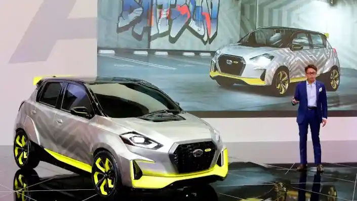 Foto - Datsun GO Live Adalah Cikal-Bakal Generasi Terbaru Datsun Go?