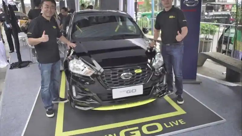 Berita - Datsun Go-Live Edisi Terbatas Menggoda Bandung
