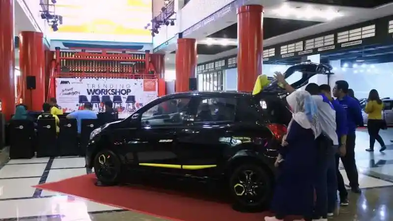 Foto - Datsun Dorong Citra Produknya ke Ranah Modifikasi 