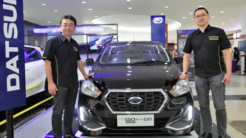 Foto - Datsun GO+ Panca CVT Meluncur di Medan, Lebih Mahal Hampir RP 20 Juta