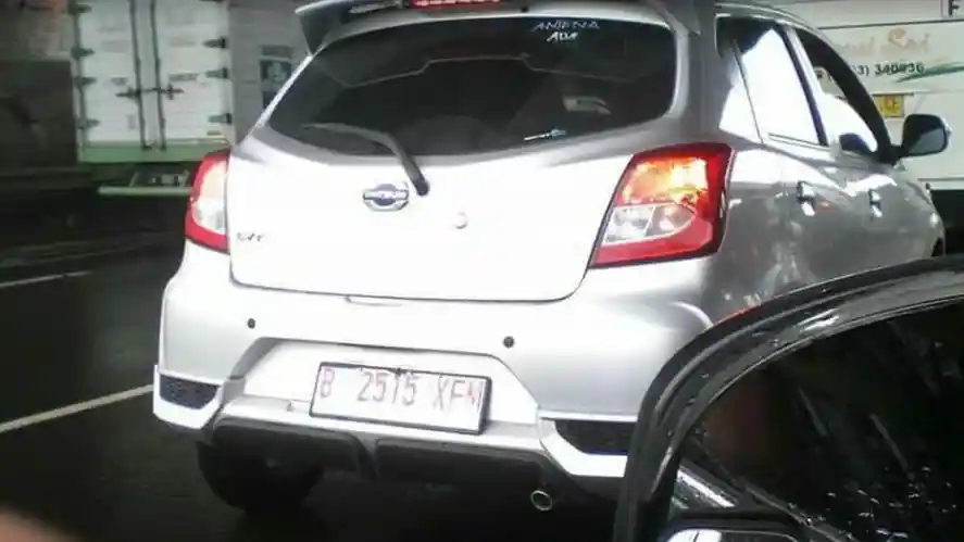Berita - SPY SHOT: Datsun Go Facelift Pakai CVT! (6 Foto)