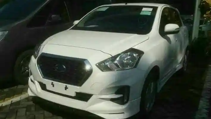 Foto - Detik-detik Peluncuran Datsun Go Transmisi CVT