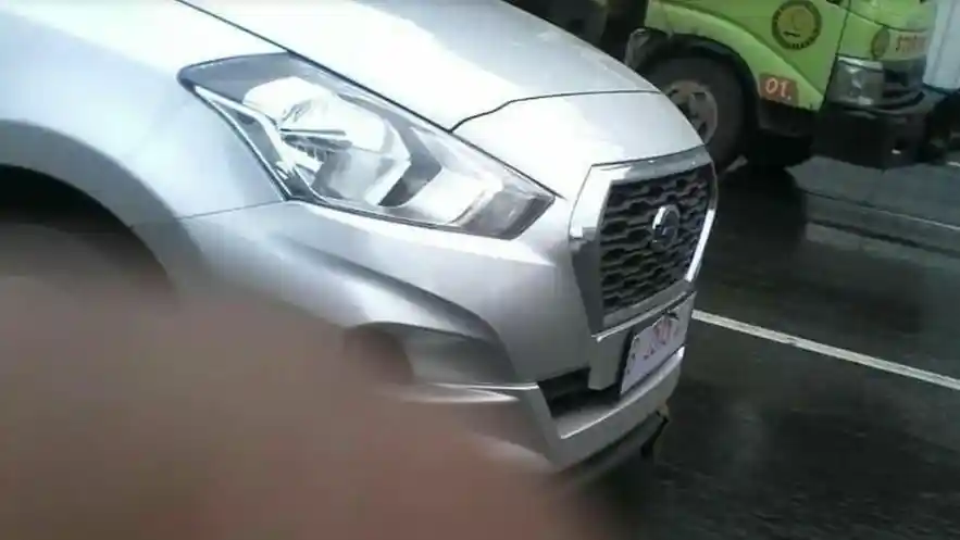 Foto - SPY SHOT: Datsun Go Facelift Pakai CVT! (6 Foto)