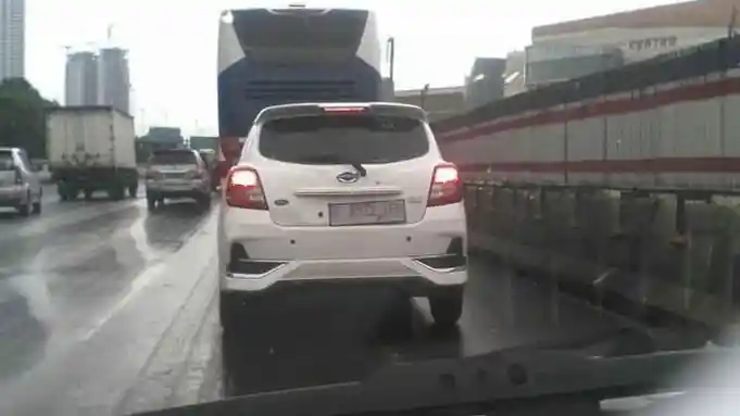 Foto - SPY SHOT: Datsun Go Facelift Pakai CVT! (6 Foto)