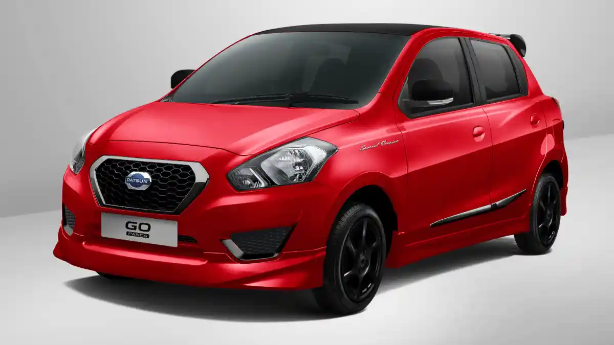 Berita - Datsun Indonesia Luncurkan Go Panca Special Version, Jumlah Terbatas
