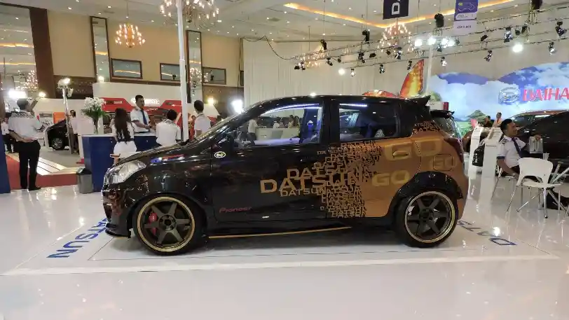 Foto - JAS 2015: Datsun Promo di Semua Tipe