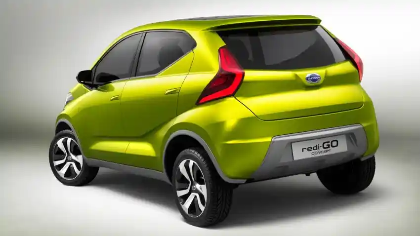 Foto - Datsun RediGo Akan Pakai Mesin Renault Kwid 1.000 CC