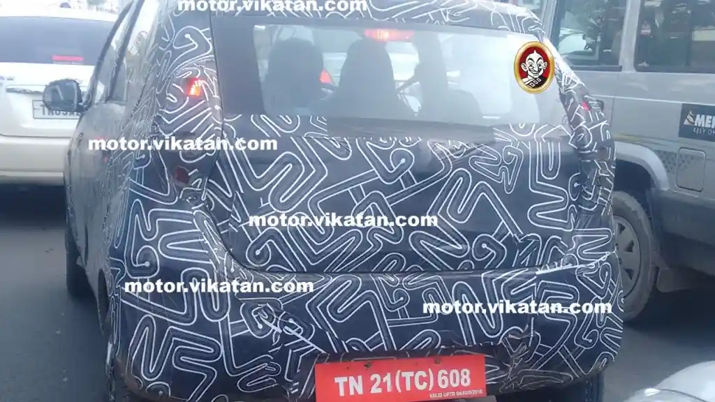 Berita - SPY SHOT: Datsun Redi-GO Tertangkap Di India