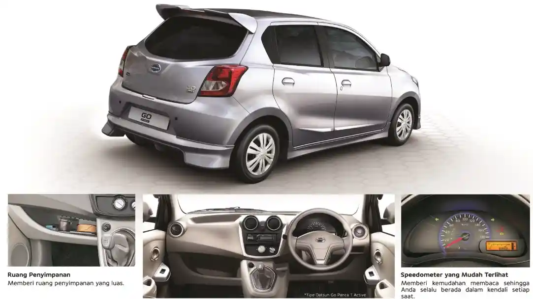 Foto - Datsun Indonesia Luncurkan Go Panca Special Version, Jumlah Terbatas