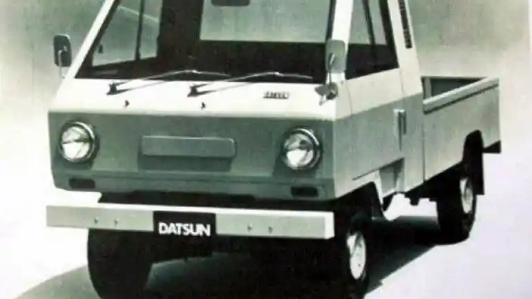 Foto - Datsun Sena: Pikap Tanpa Hidung Di Era KBNS