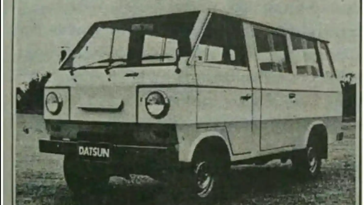 Foto - Datsun Sena: Pikap Tanpa Hidung Di Era KBNS