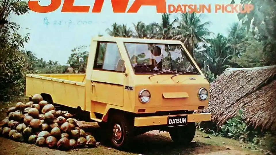 Pikap - Datsun Sena: Pikap Tanpa Hidung Di Era KBNS