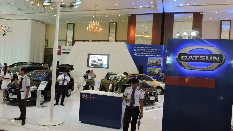 Berita - JAS 2015: Datsun Promo di Semua Tipe