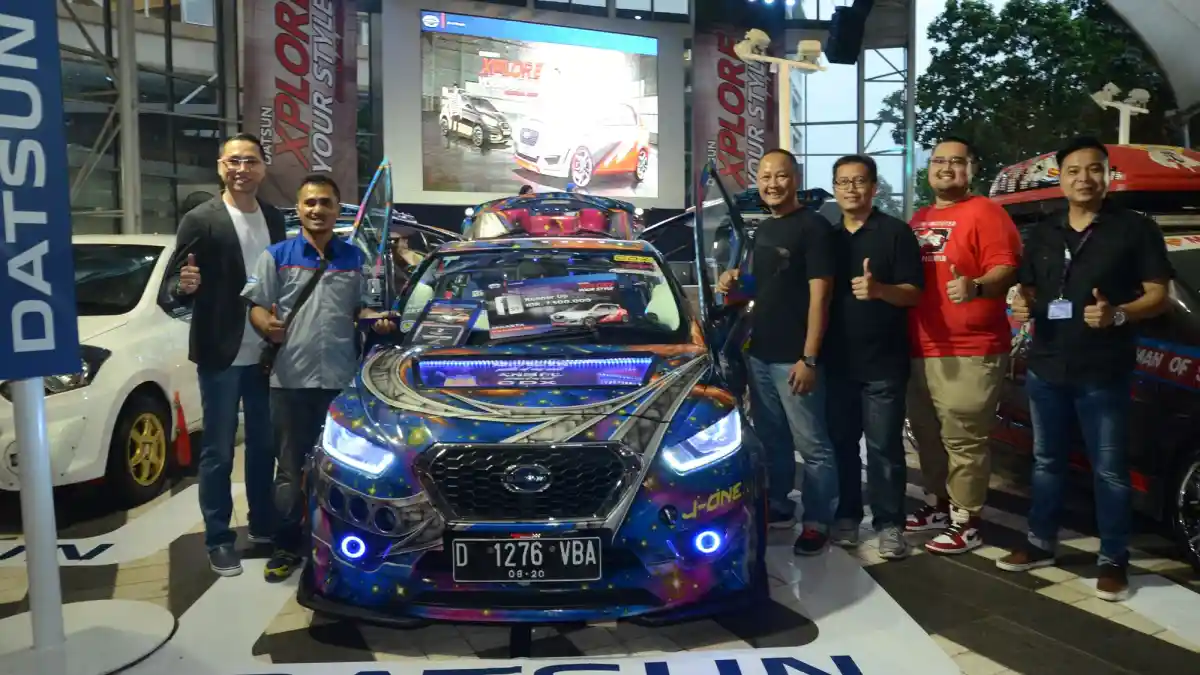 Berita - Ini Mobil-Mobil Terbaik Datsun Xplore Your Style Regional Champ Jakarta