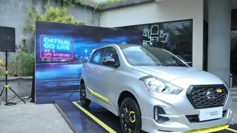 Foto - Datsun GO-Live Berusaha Pikat Masyarakat Surabaya