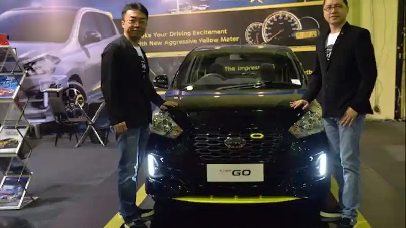 Foto - Datsun GO-Live Berkolaborasi Dengan Merek Sepatu. Apa Hubungannya?