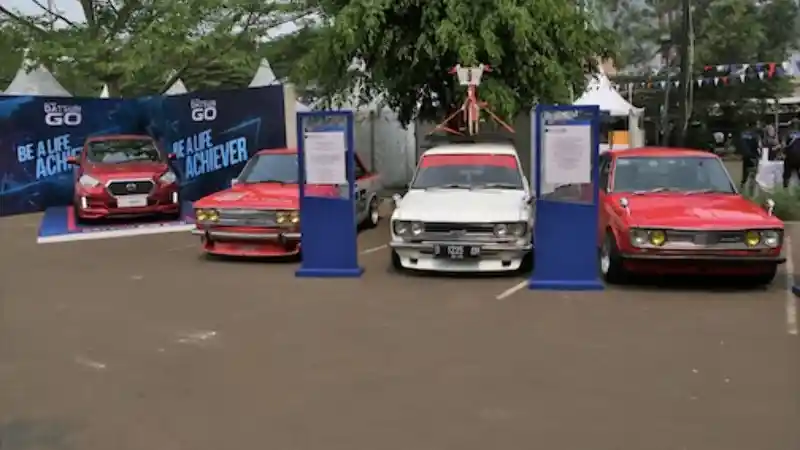 Foto - Datsun Kembali Hibur Ribuan Konsumennya di Jakarta