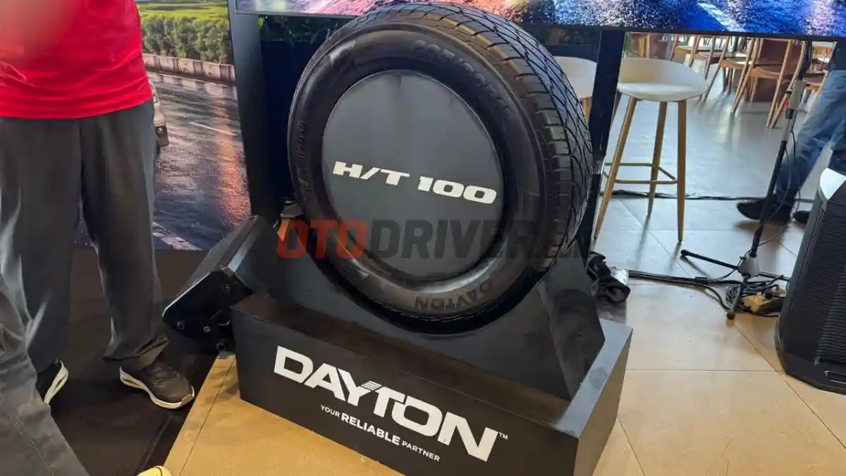 Foto - Under Bridgestone Group, Ban Dayton Hadir Untuk Mobil Harian