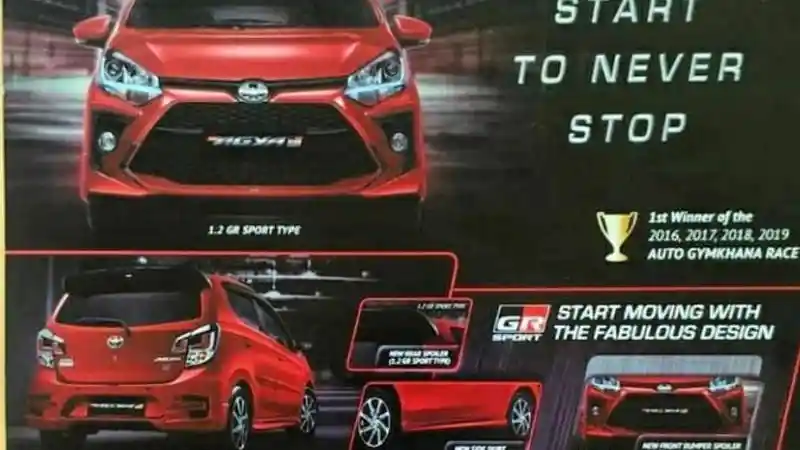 Foto - Setelah Veloz Gazoo Racing Dijual di Indonesia, Agya GR Menyusul 
