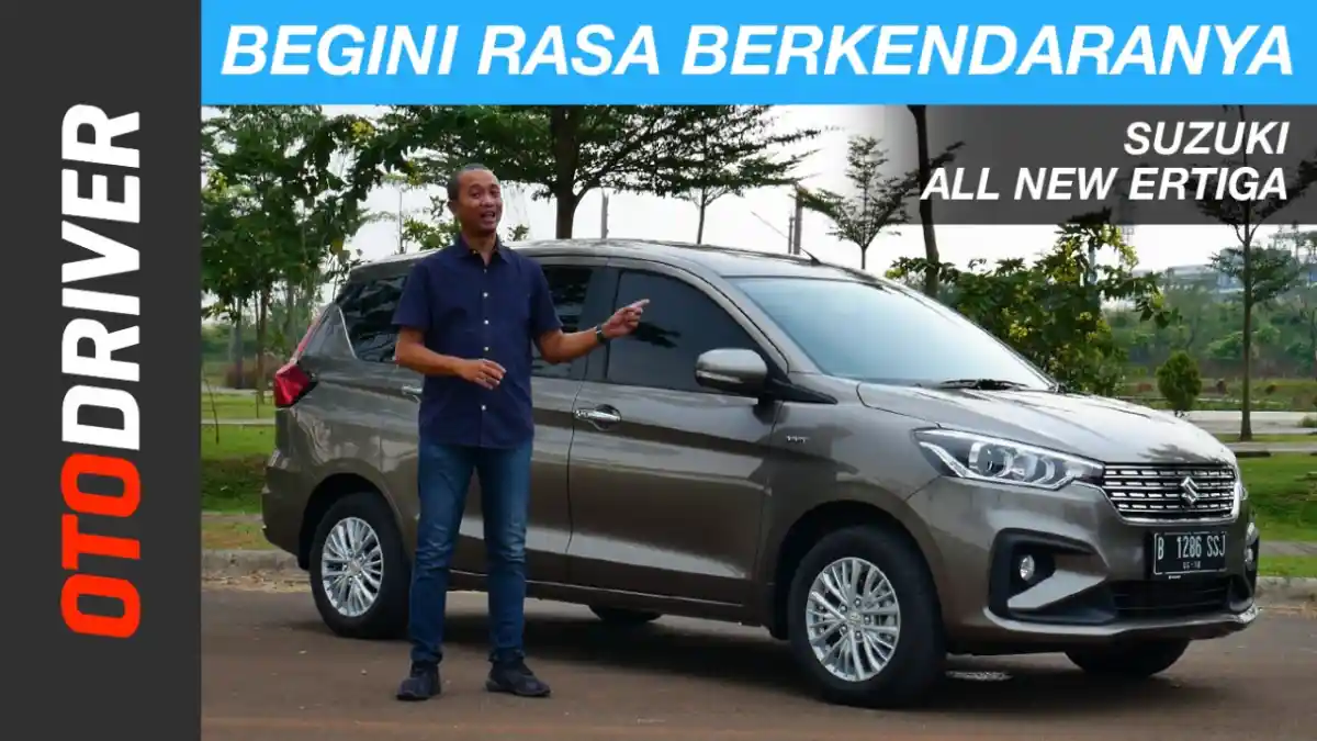 Foto - VIDEO: Suzuki All New Ertiga 2018 Review