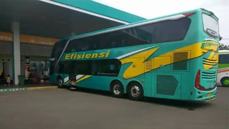 Foto - Ternyata Ini Maunya Penumpang Bus Double Decker…