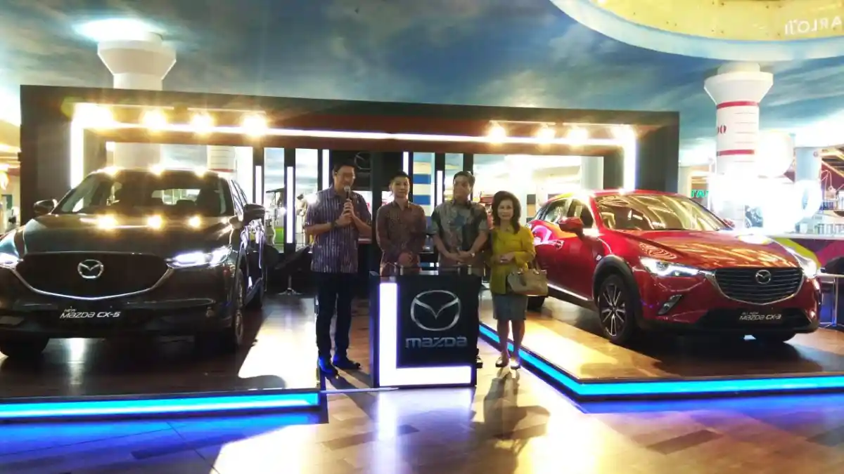 Berita - Mazda Resmi Tambah Dealer Baru di Makassar, Lokasinya Tak Biasa