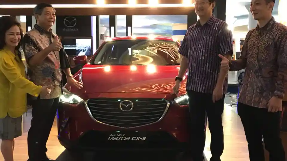 Foto - Mazda Resmi Tambah Dealer Baru di Makassar, Lokasinya Tak Biasa