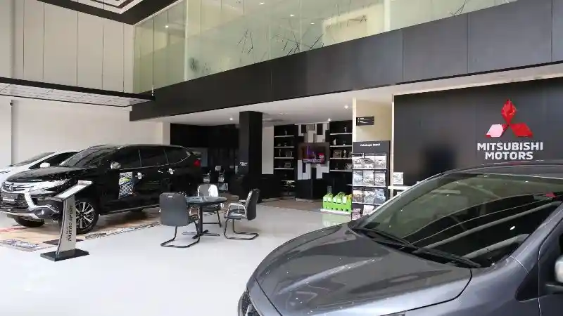 Foto - Dealer Baru di Probolinggo Usung Konsep Baru Mitsubishi