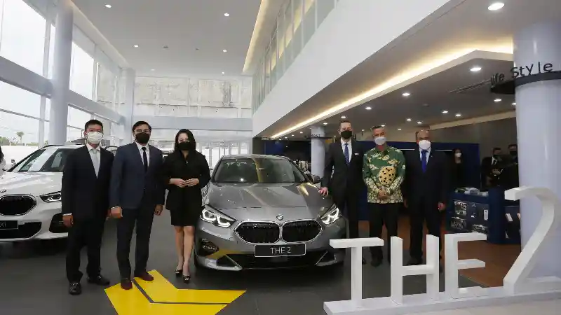 Berita - BMW Hadirkan Dealer Pertamanya Di Wilayah Provinsi Riau