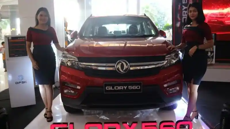 Foto - Cengkeram Sumatera, DFSK Resmikan 2 Dealer Baru Sekaligus