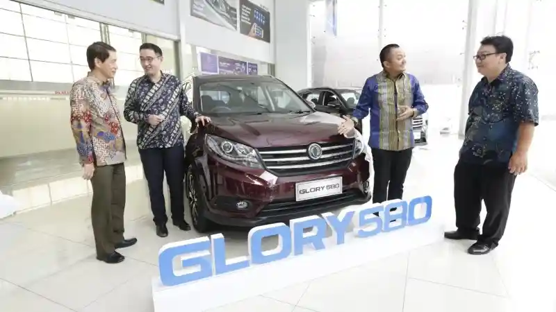 Foto - Dealer Baru DFSK di Medan Dilengkapi Oleh Perangkat Canggih! 